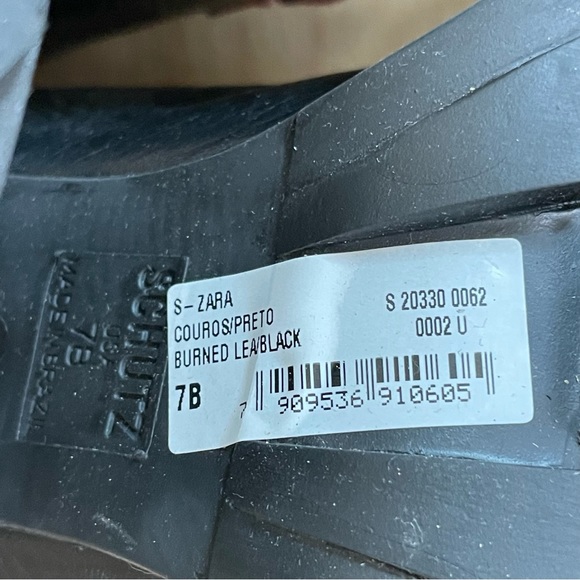 Schutz Zara Combat Bootie - Picture 11 of 14